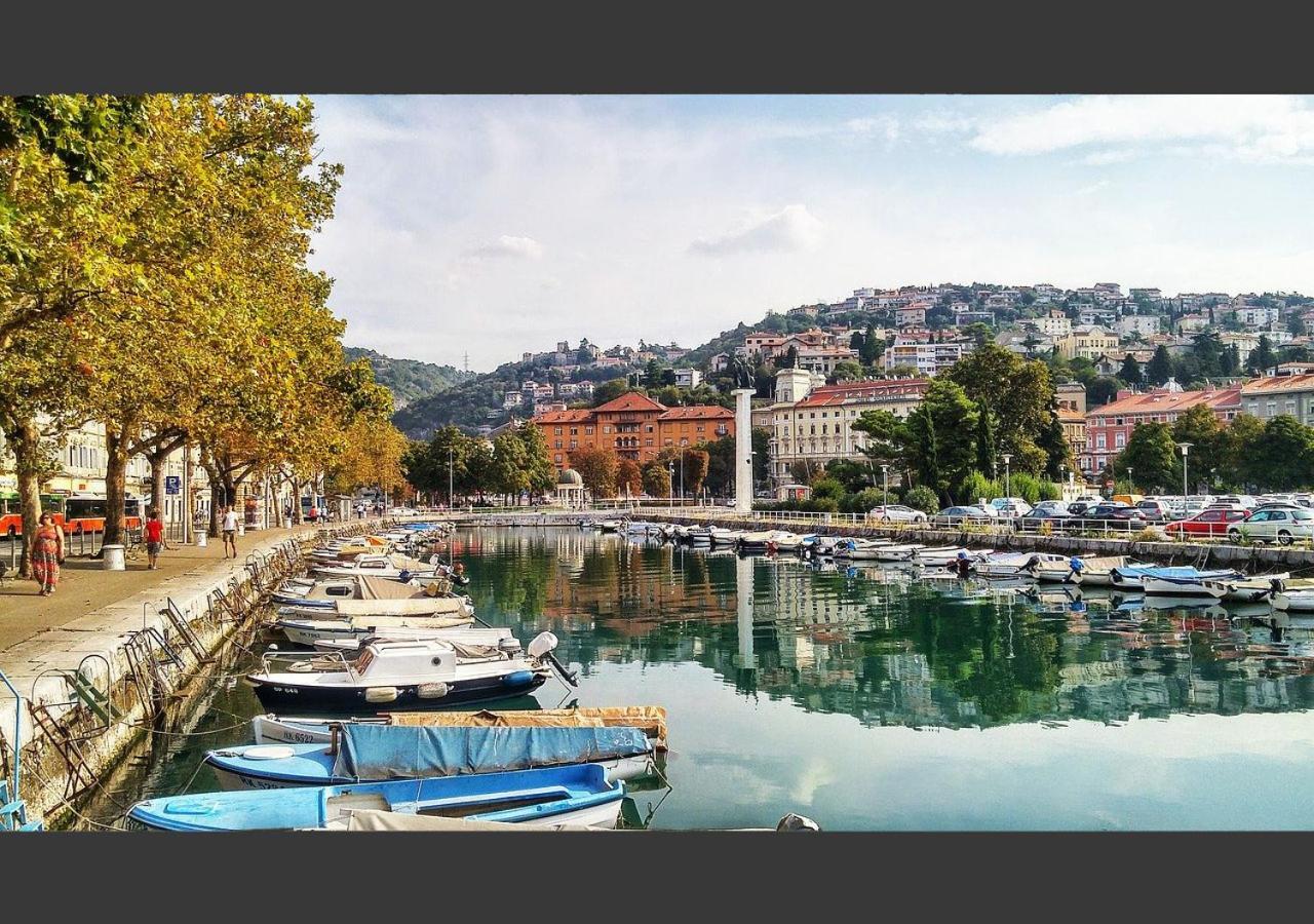 Center Vibes Lux Apartman Rijeka